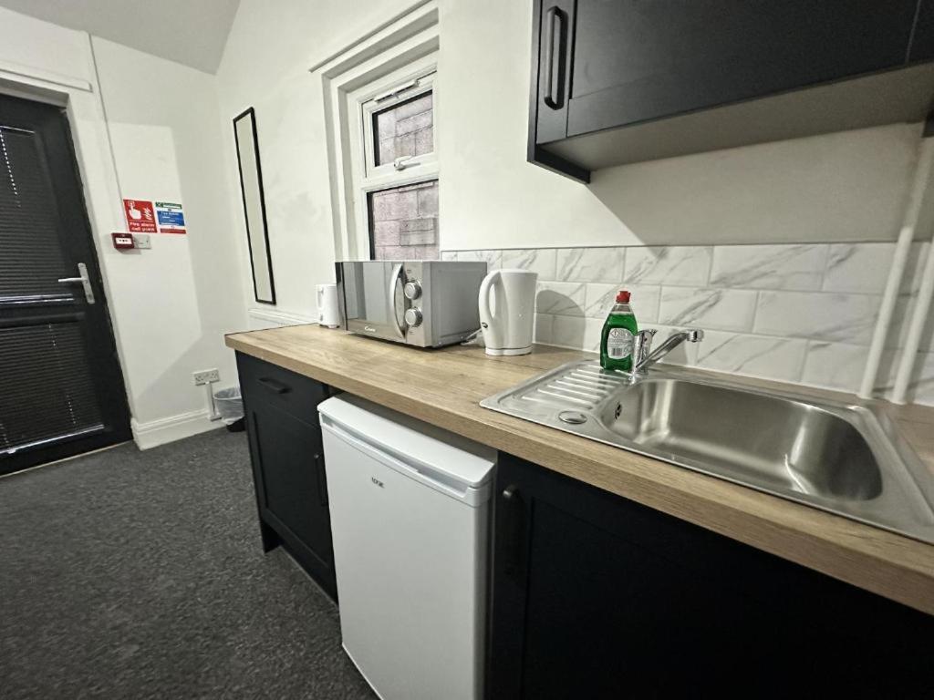 Comfortable Stay - Cozy Studios In נוטינגהאם מראה חיצוני תמונה